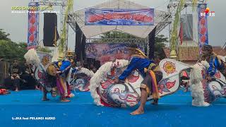 Download lagu kepang Kembar 6 jaranan ROGO SAMBOYO PUTRO Live Ketami Kediri  mp3