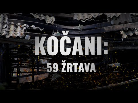 Kočani: 59 žrtava