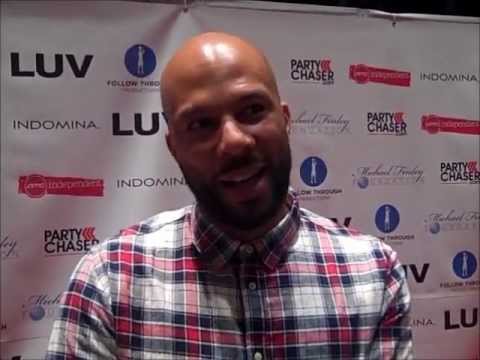 DearWorldLoveToni | DWLT Exclusive! Common Talks About 'LUV'
