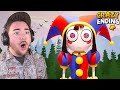 Reacting To THE AMAZING DIGITAL CIRCUS Crazy Ending