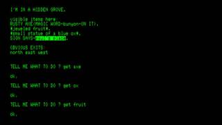 Adventureland for the Commodore PET\Commodore CBM