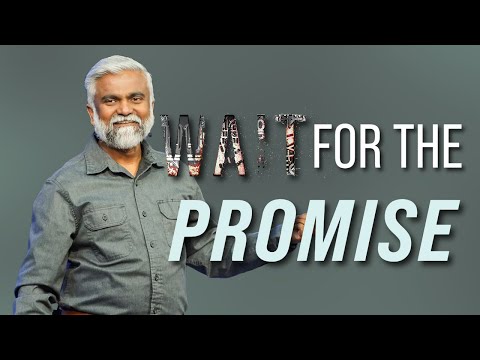 Wait For The Promise | Steven Francis