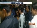 Priyanka Gandhi Vadra meets party workers after Congress Plenary Session