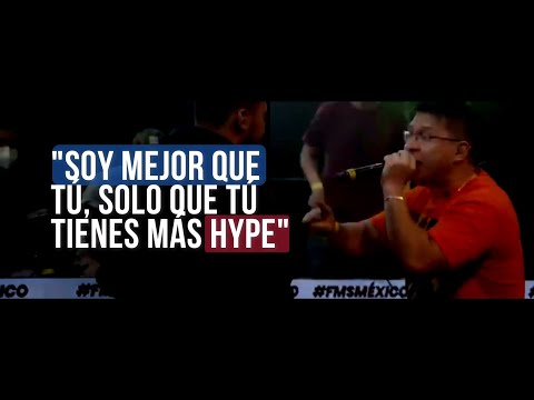 RC vs Rapder | MINUTAZO de RC | FMS México - Jornada 7 | Ryker