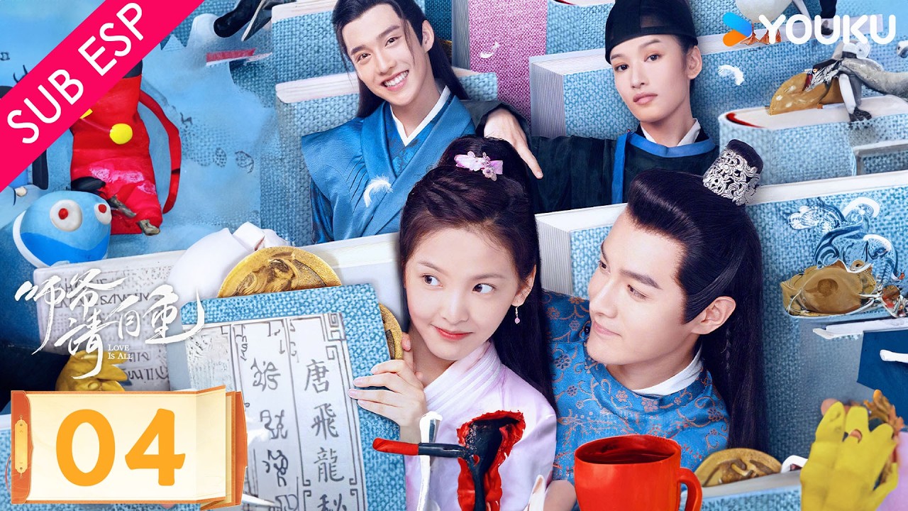 【SUB ESP】El amor es todo EP04 | Zhang Ruonan / Zhang Haowei / Ma Wenyuan / Zhang Bojia | YOUKU