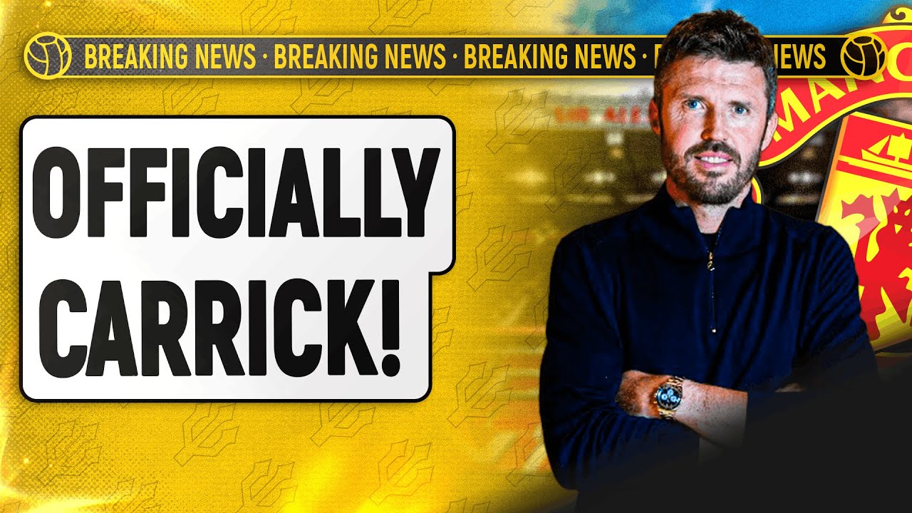 Manchester United Fans React To Carrick Appointment