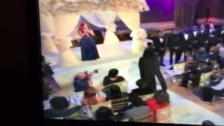 K. Michelle at yanDeses wedding