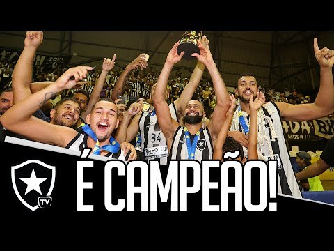 Liga Ouro | Botafogo 90 x 68 Joinville | É CAMPEÃO!