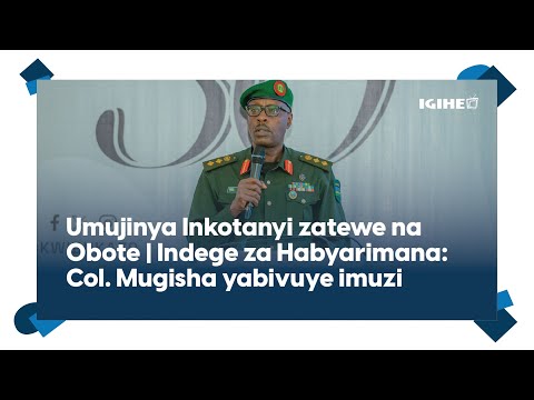 Umujinya Inkotanyi zatewe na Obote | Indege za Habyarimana: Col Vincent Mugisha yabivuye imuzi