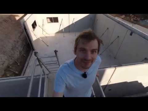 (Fast) fertige Kelleraußenwände (01.07.2020)