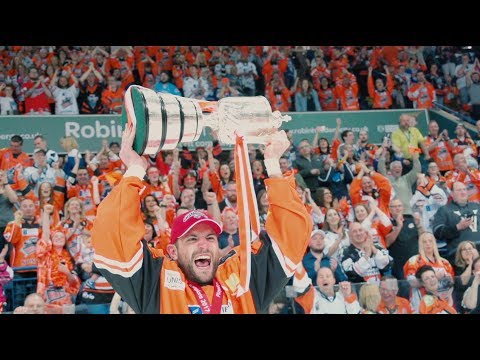 Sheffield Steelers - Play-off Champions 2017