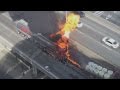 Montreal Man Attempts To Save Fellow Truck Driver From Fire