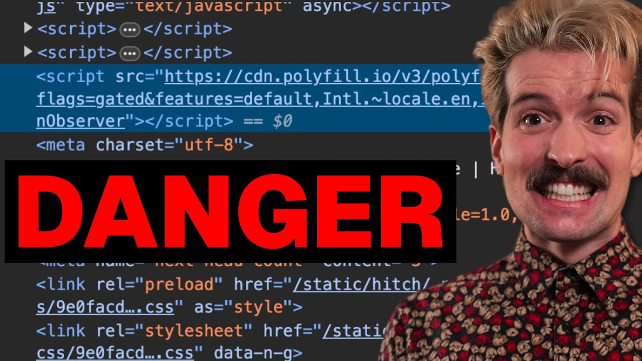 One Script Tag Just Pwn'd Over 100,000 Websites