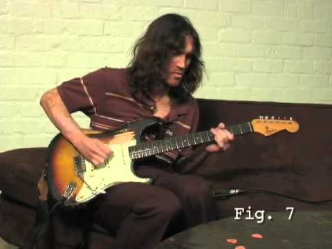 John Frusciante Lesson with Under the Bridge