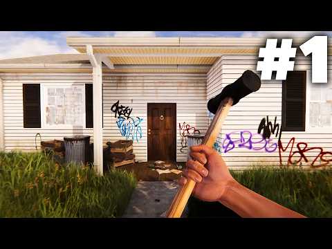 House Flipper Remastered Collection Gameplay Walkthrough Part 1 - INTRO