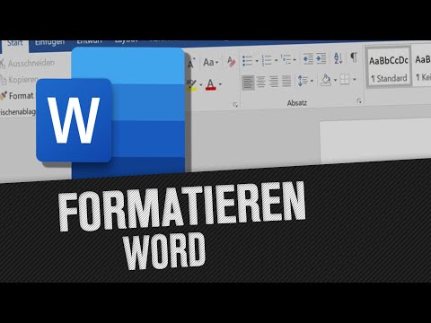 Wissenschaftliche Arbeit in Word formatieren - einfach erklärt (Tutorial)