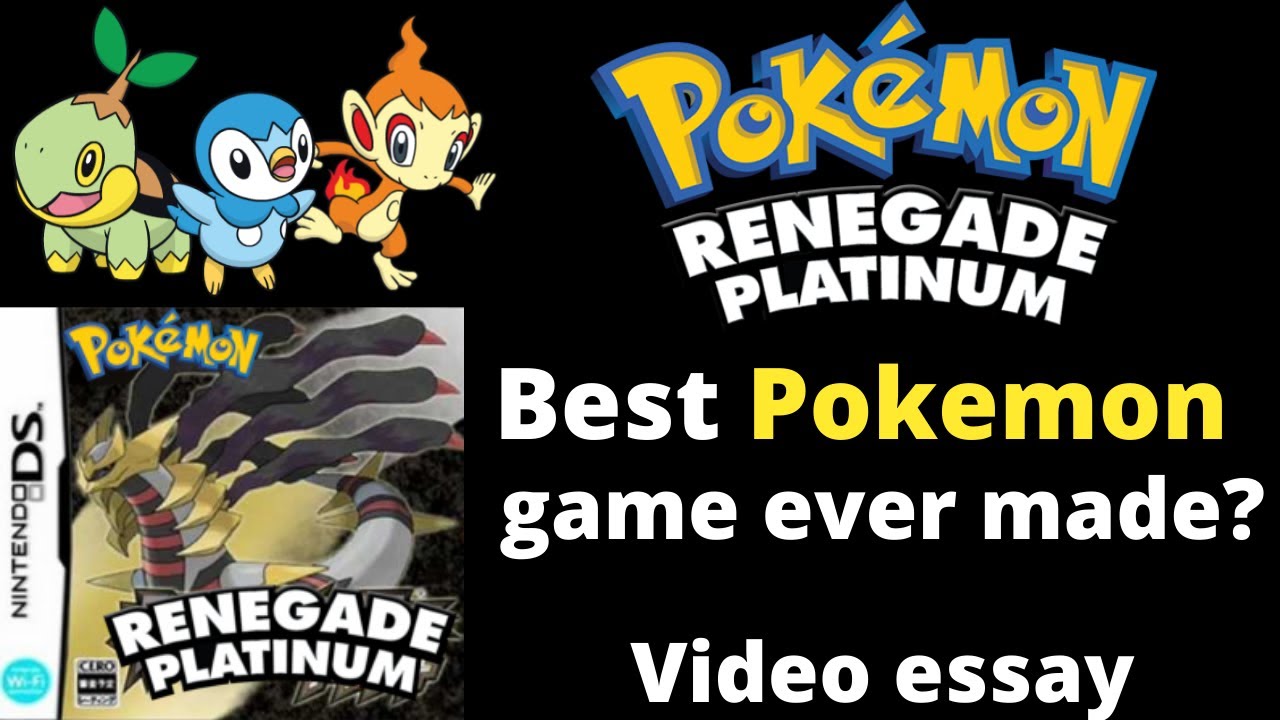 Pokémon Renegade Platinum