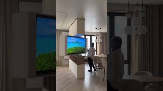 Угловая коричневая кухня в стиле хай-тек Проект 159 фото 5