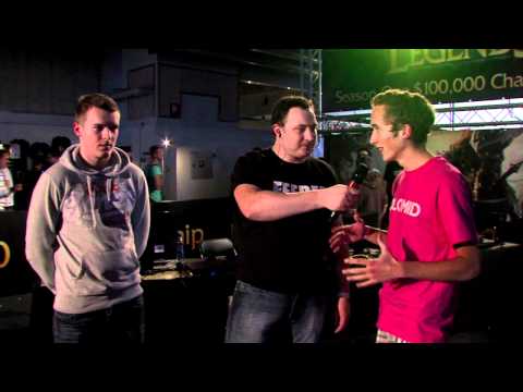 League of Legends Championship - Day 2 Recap 2011, Season 1 @ Dreamhack