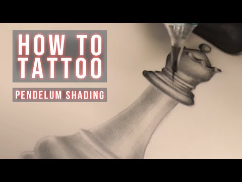 Tattoo Shading Techniques - PENDELUM SHADING