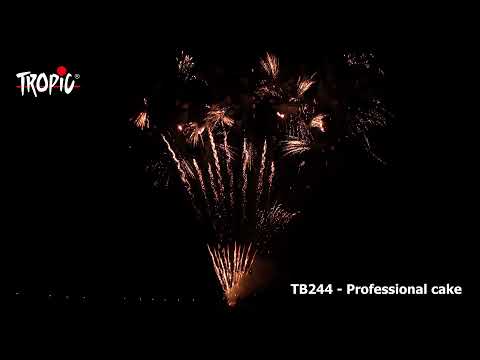 TB244 - Πακέτο 100 βολών || ART Fireworks