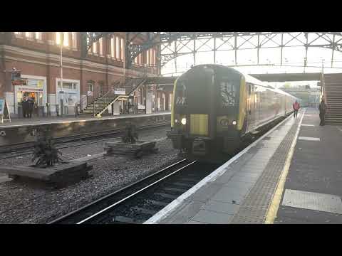 Class 444 coupling up at Bournemouth￼