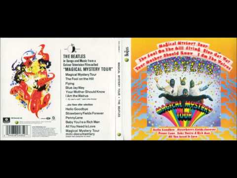The Beatles - Magical Mystery Tour (FULL ALBUM - Stereo Remastered)