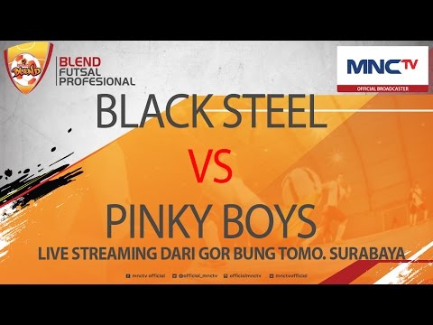 Black Steel VS Pinky Boys (2-2) - Blend Futsal Profesional FULL