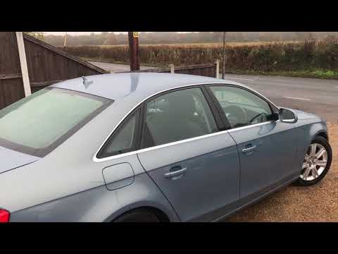 2011 AUDI A4 2.0 TDI TECHNIK FOR SALE | CAR REVIEW VLOG