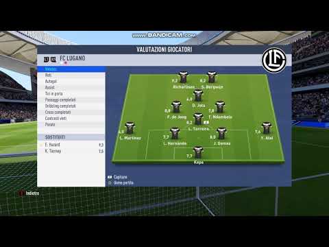The Division 2 // Atletico Madrid vs Lugano 2-4