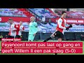Zo klonk Feyenoord-Willem II (5-0) op Radio Rijnmond