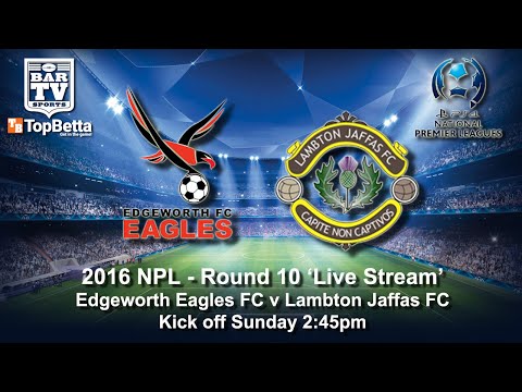 2016 NNSWF - Round 10 - Feature Match - Edgeworth FC v Lambton Jaffas