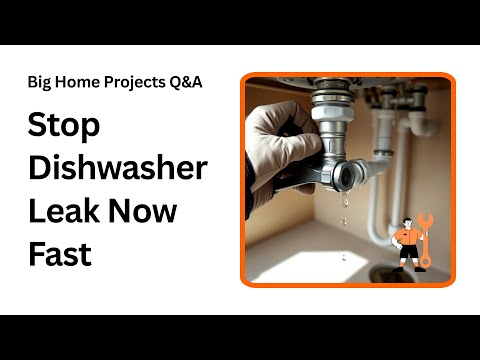 How to Fix a Leaking Dishwasher Air Gap Fast