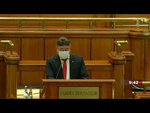 12.05.2021 - Declarație politică - Ghervazen Longher, deputat Minorități.