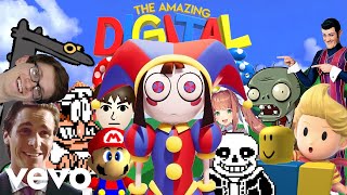 Cover art for The Amazing Digital Circus but it's a Fusion Collab