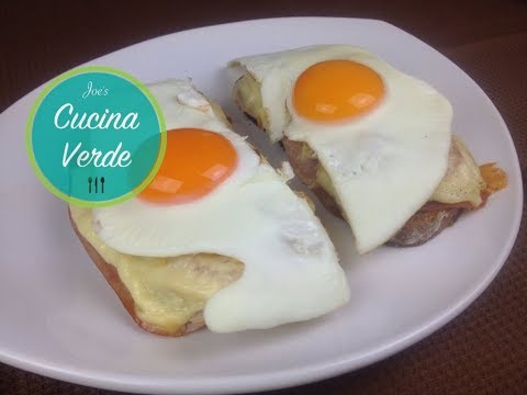 Bauerntoast mit Spiegelei - Rezept | Schmecken muss es :-)