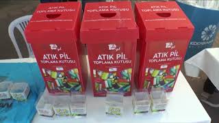 GERİ DÖNÜŞÜMDE DE TÜRKİYE BİRİNCİSİ OLAN KOCASİNAN, 92 BİN 55 AĞACIN KESİLMESİNİ ÖNLEDİ