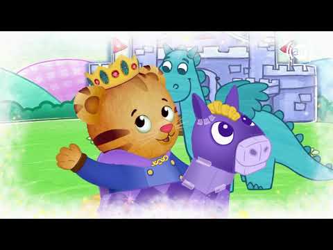 Daniel Tiger - Together Play Song! | آهنگ آموزشی دانی پلنگ