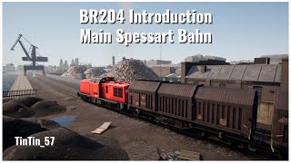 Train Sim World 2 - DB BR204 Introduction - Main Spessart Bahn