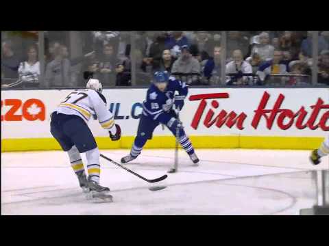 Sabres @ Maple Leafs - The Highlights - The Drive - 110329