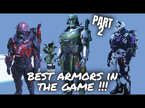 Best ARMORS in the Game and Where to Find them!