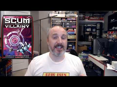 Dan Reviews: Scum and Villainy