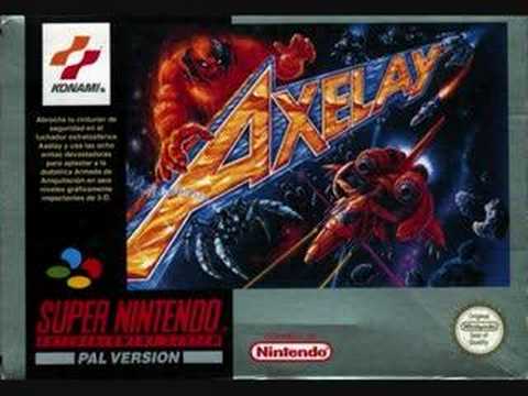 Axelay - 12 Burning