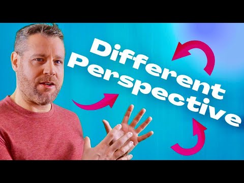 Seeing things from a different perspective self discover solutions