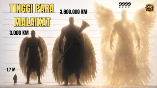 Download lagu TERUNGKAP!! Inilah Perbandingan Tinggi Para Malaikat Yang Sangat Menakjubkan!! mp3