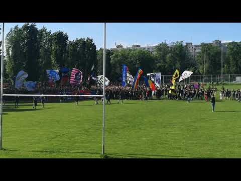 Baraj Liga 2: CSA Steaua Bucuresti - CS Afumati! Adunarea galeriei pe terenul de rugby, din Ghencea!