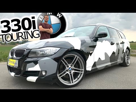BMW E91 330i 2011 als Camo-Touring? | Gebrauchtwagencheck | Fahr doch
