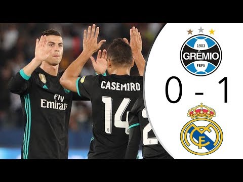 Real Madrid vs Gremio 1-0 - Extended Match Highlights - 16/12/2017 HD