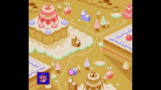 Kirby's Dream Course - x6 - fushigi magic gravity ball