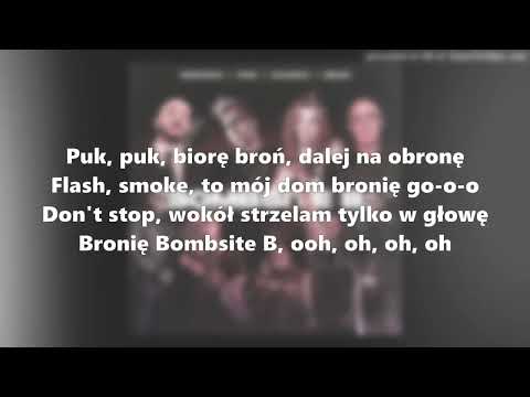 Gimpson x Friz x Mamiko x Remo - BOMBSITE B TEKST